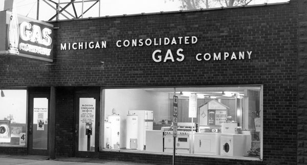 Michigan Consolidated Gas Company, 1940s