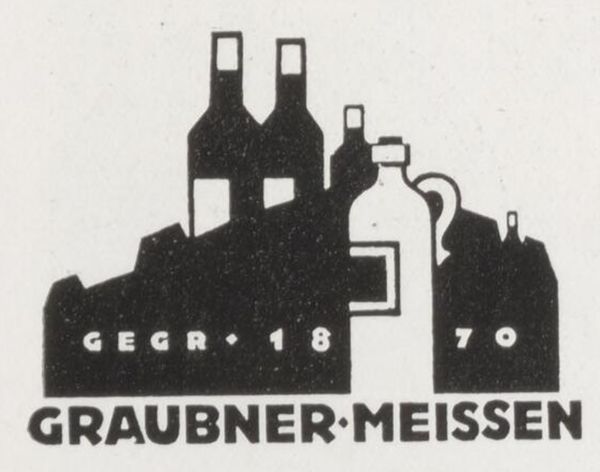 Graubner Likörfabrik logo by Karl Schulpig