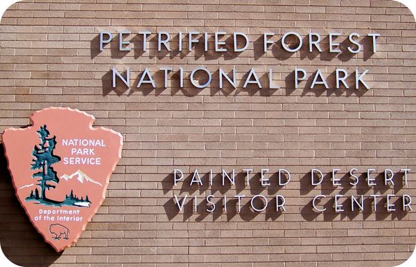 Petrified Forest National Park - Painted Desert Visitor Ce… | Flickr
