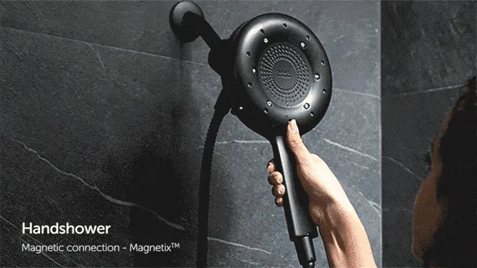 Nebia by Moen Quattro - 4 powerful shower modes, 50% savings by Nebia — Kickstarter