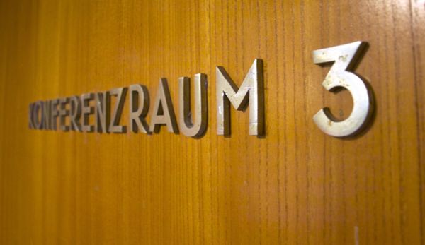 metal sign lettering at the Haus der Kulturen der Welt | Flickr