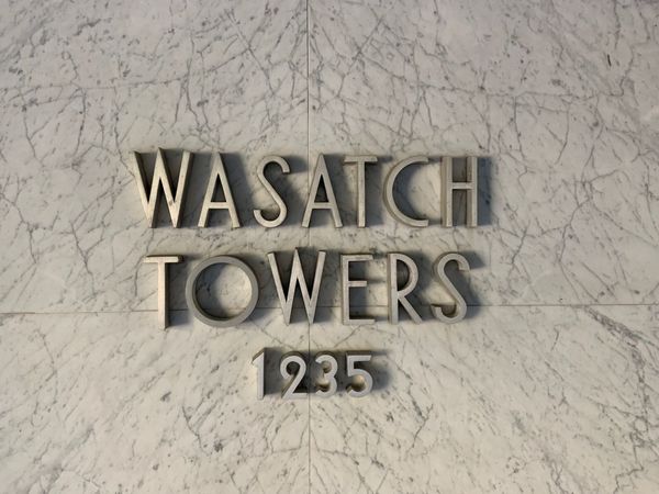 Wasatch Towers, Salt Lake City