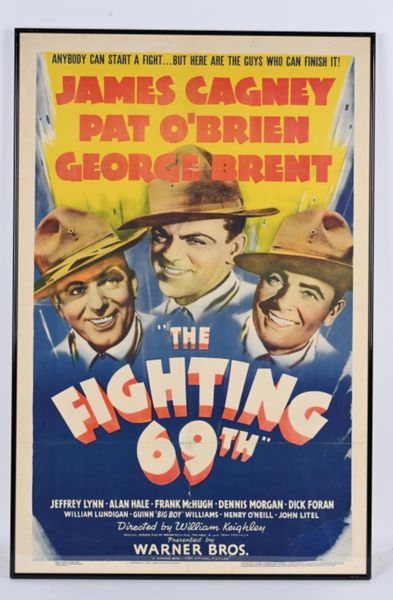 The Fighting 69th movie poster