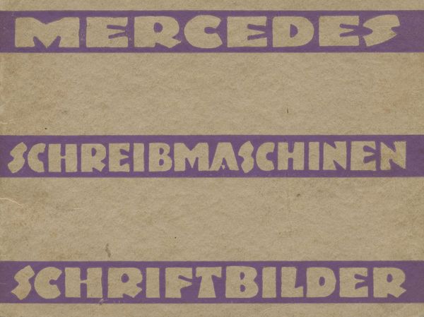Mercedes Schreibmaschinen-Schriftbilder | Jens Kutilek | Flickr