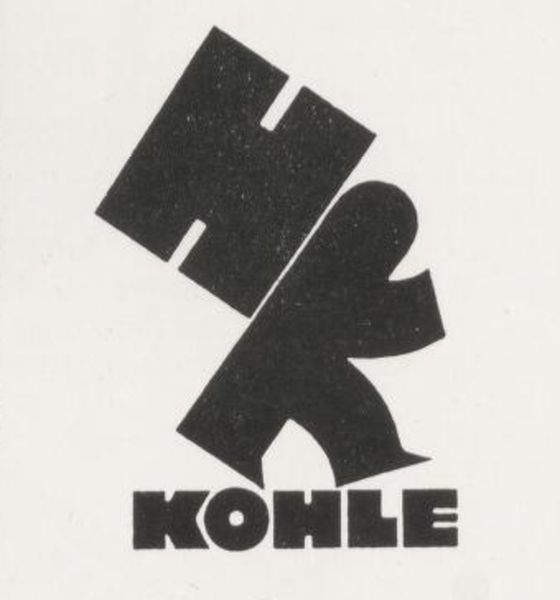 Kohle logo by Karl Schulpig