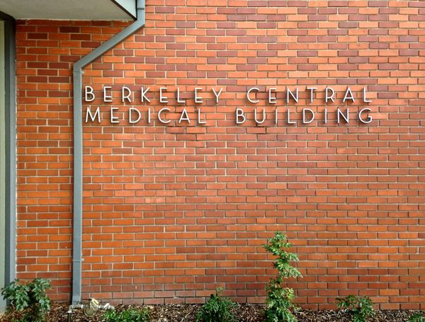 Berkeley Central Medical Building sign