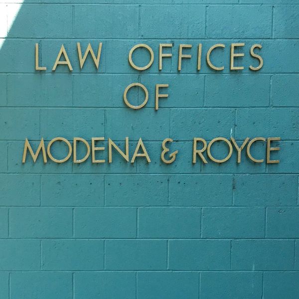 Law Offices of Modena & Royce