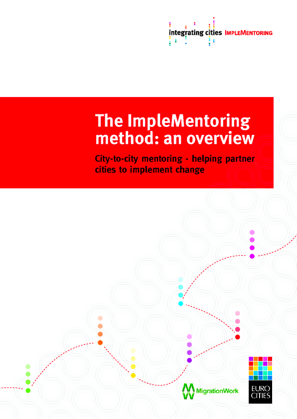 The ImpleMentoring method: City-to-city mentoring – helping partner cities to implement change