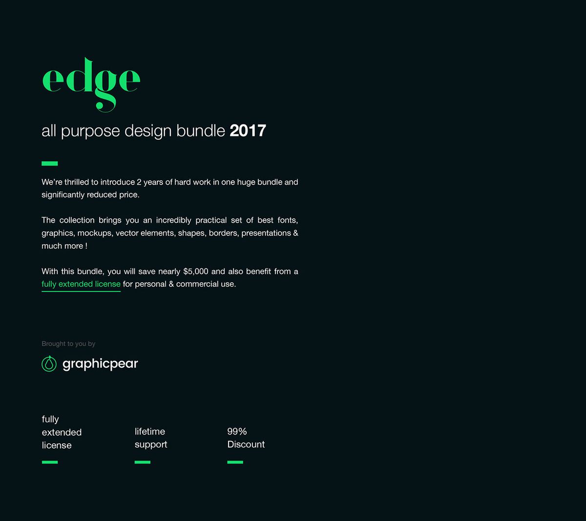 Edge - Ultimate Design Bundle on Behance