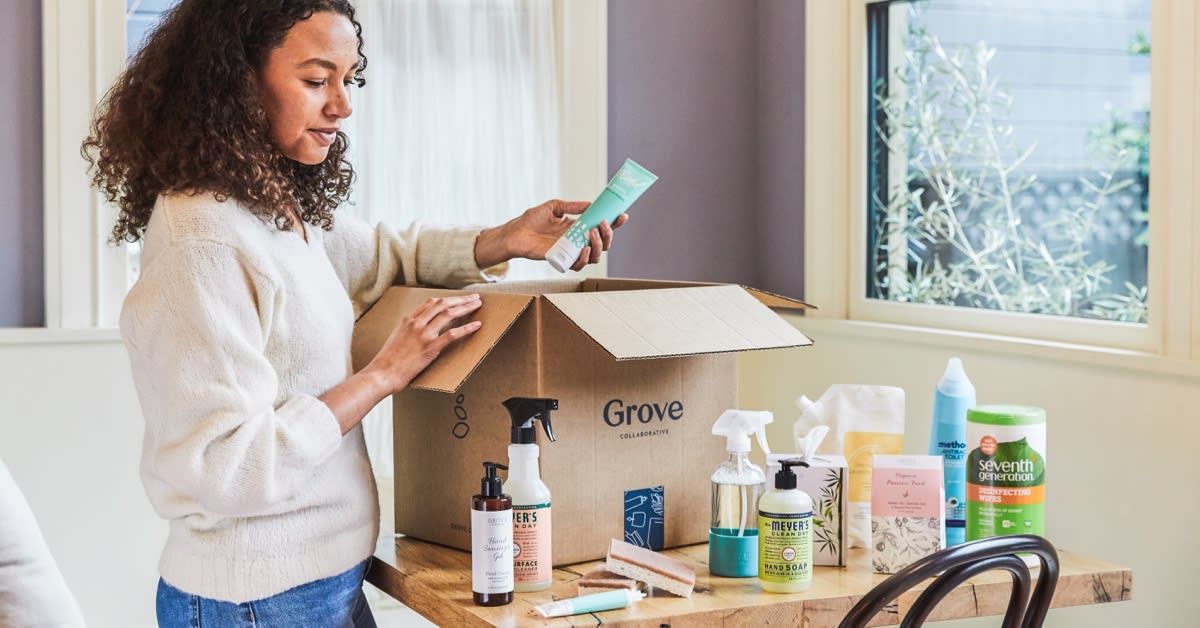Natural Household and Personal Care Products | Grove Collaborative