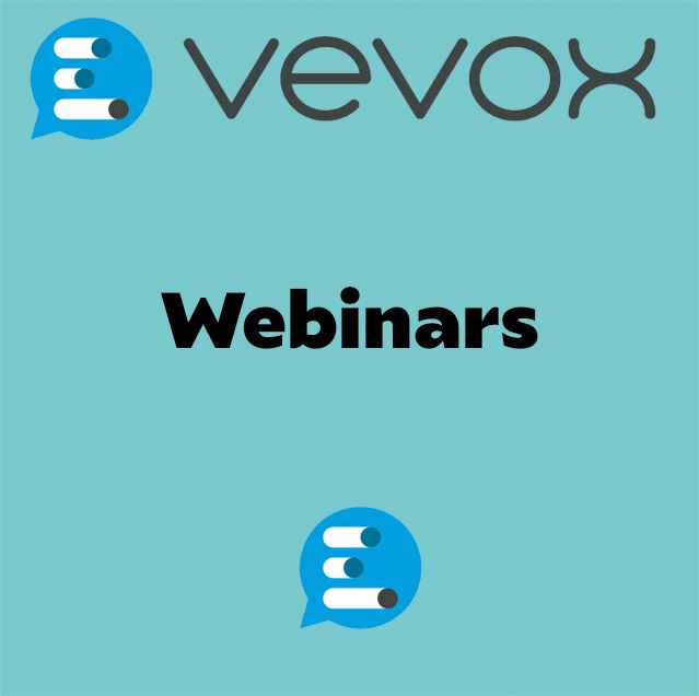 Webinars with Vevox