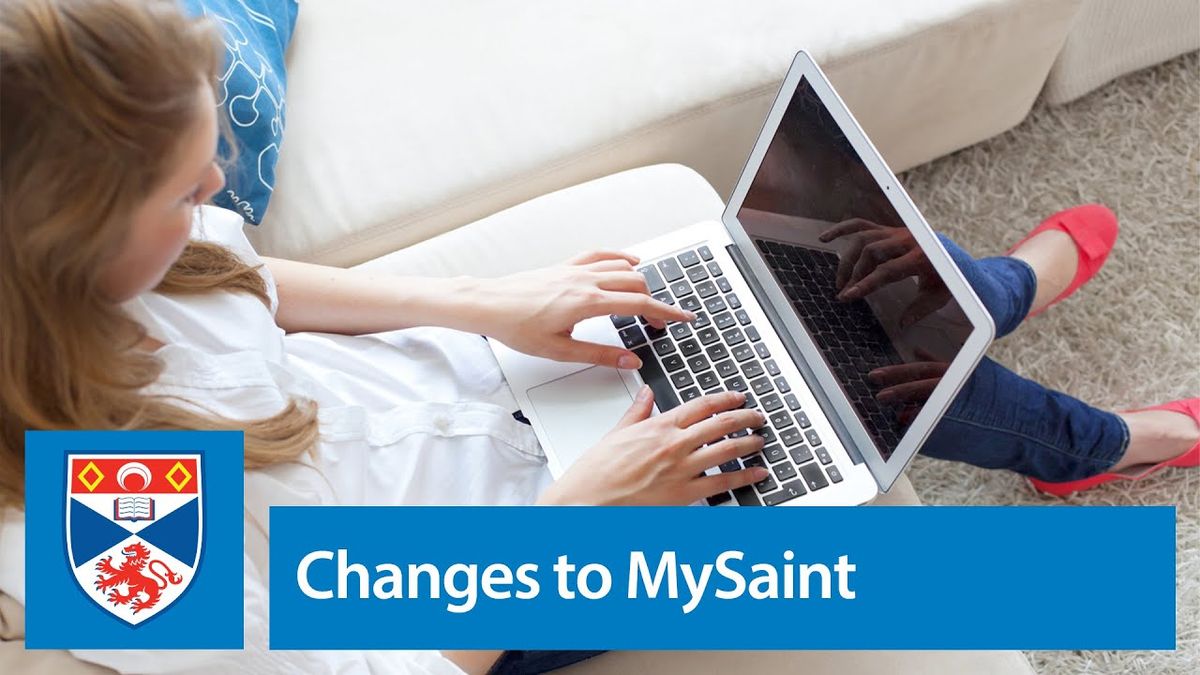 Changes to MySaint
