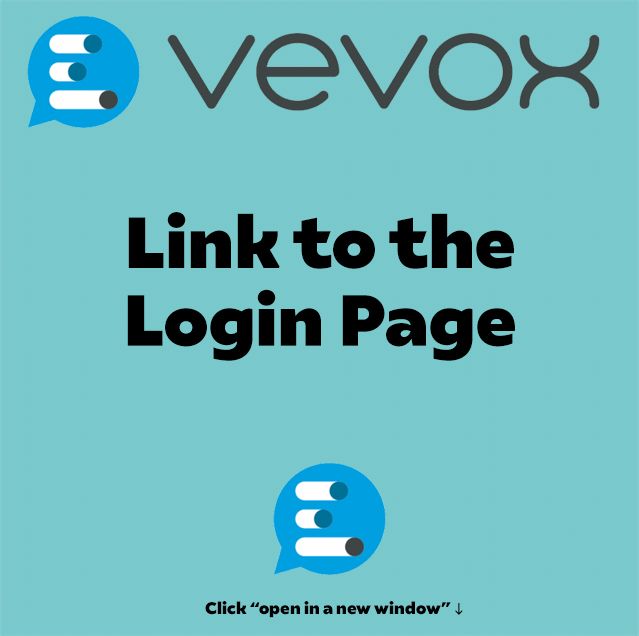 Vevox Login Page