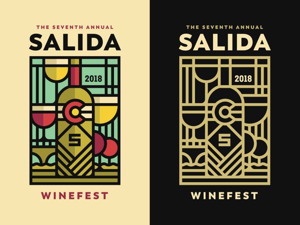 Salida Winefest 2018 by Jared Jacob - Dribbble