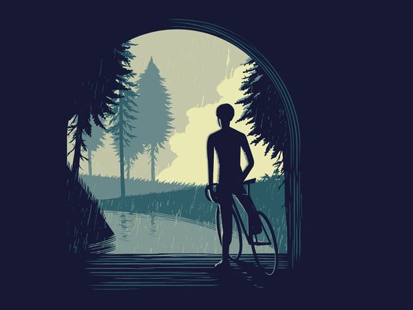 Waiting for the Rain by Andrew Rose - Dribbble