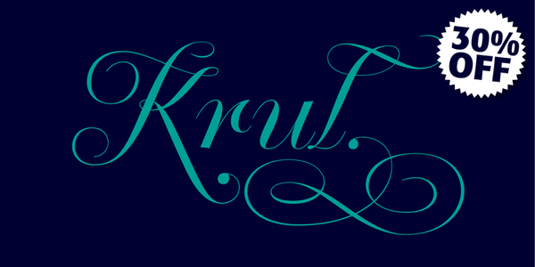 Krul by Re-type