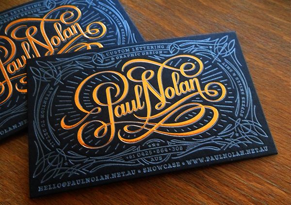 Paul Nolan business card