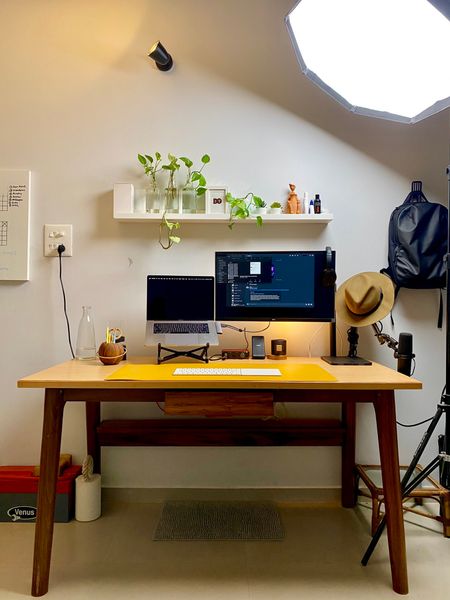 Rahul👁👁 on Twitter: "Home Studio #DeskSetup update https://t.co/xFfML7Wqff" / Twitter