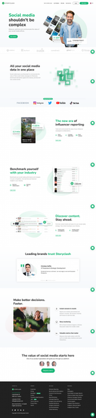 Storyclash: Measure, optimize, and communicate your social media value