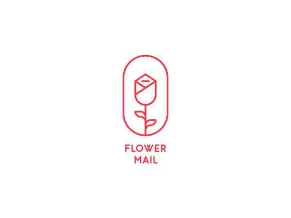 Flower Mail by last spark - Dribbble