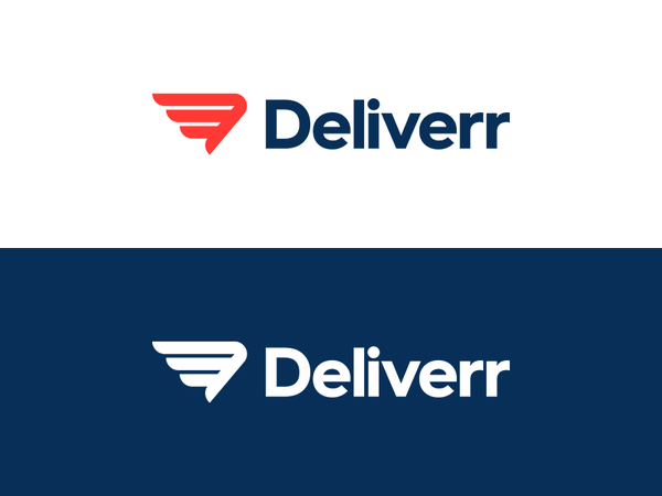 Deliverr by Damian Kidd - Dribbble