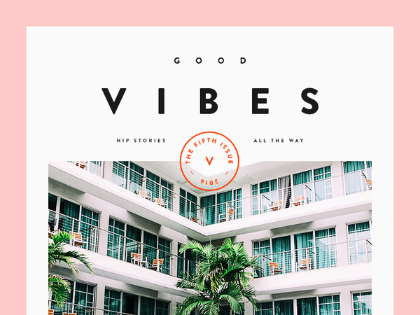Good Vibes by Vedad Siljak - Dribbble