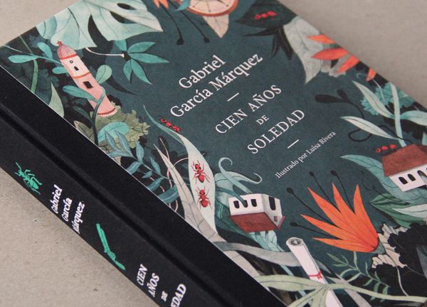 Cien Años de Soledad | Client: Penguin Random House on Behance
