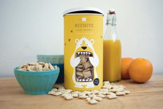Beehive packaging